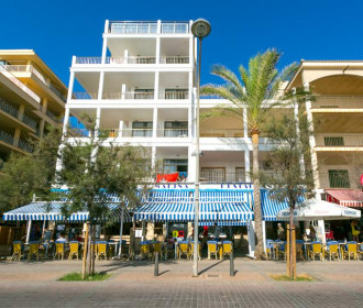 Hotel Marina Playa De Palma - Logies En Ontbijt