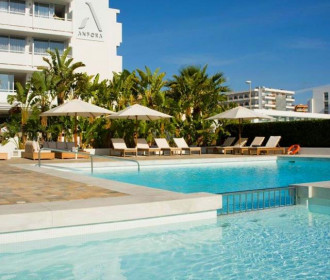 Hotel Anfora Ibiza - Logies En Ontbijt